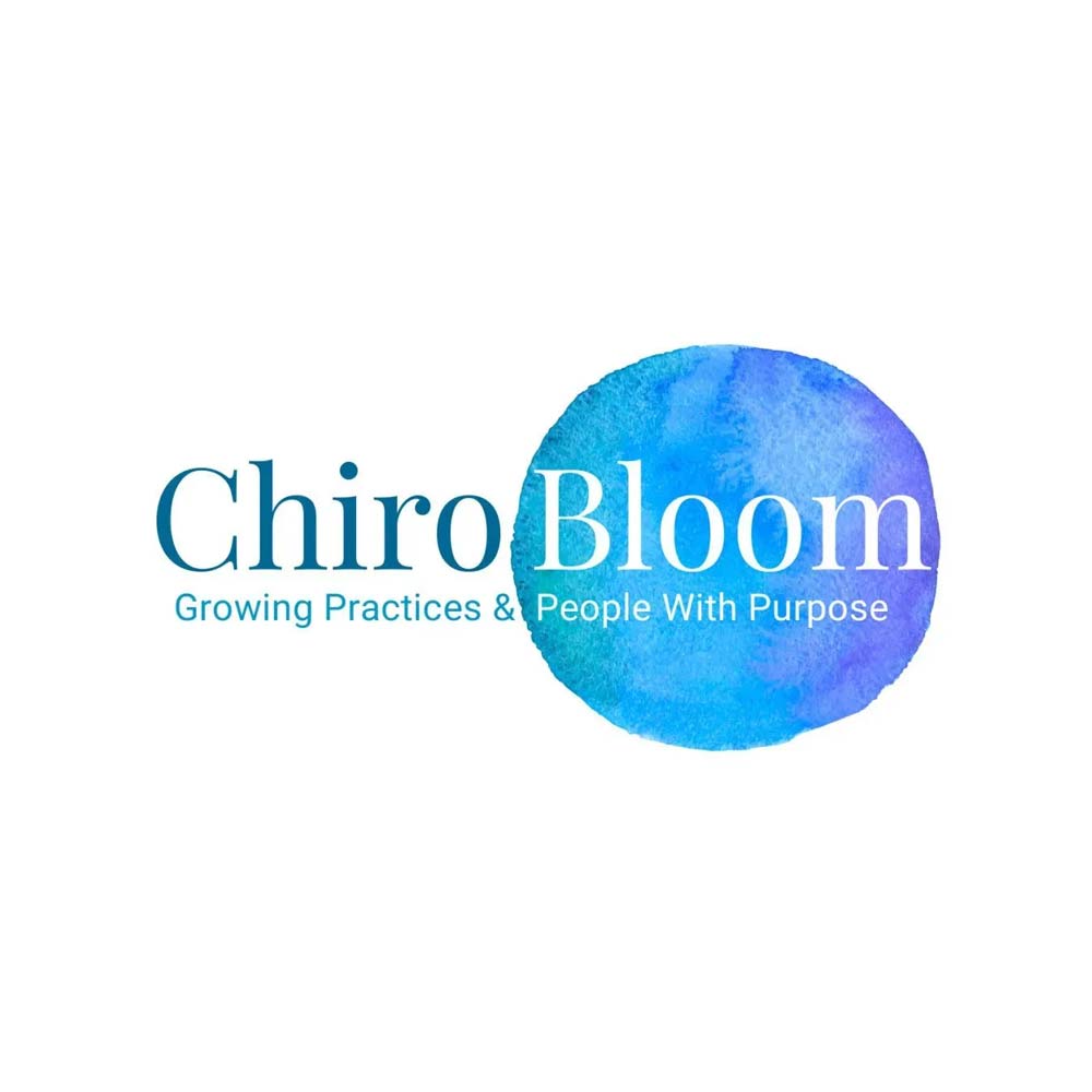 Chiro Bloom logo - exhibitor at The WAVE chiropractic conference