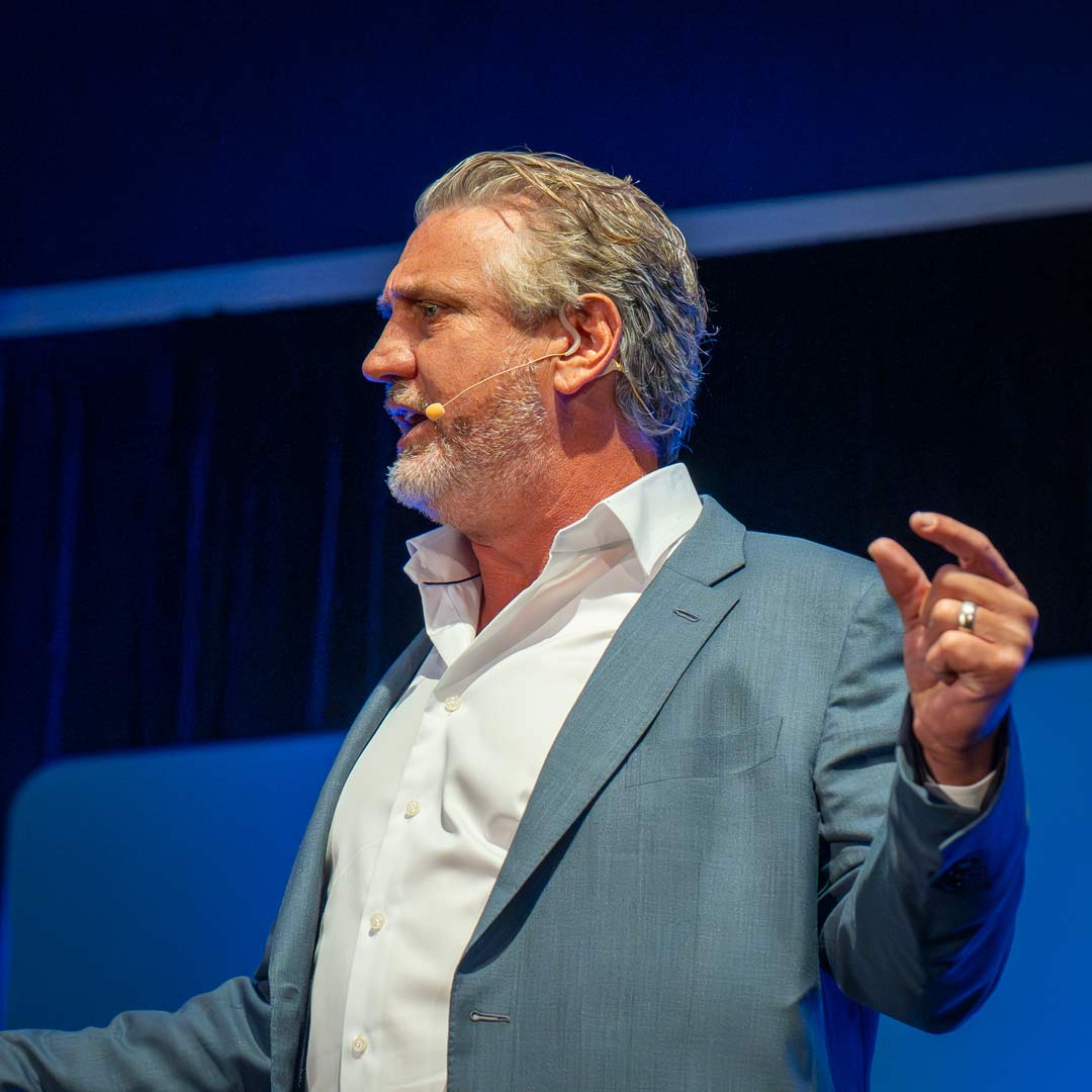 Del Bigtree at The WAVE Chiropractic Conference