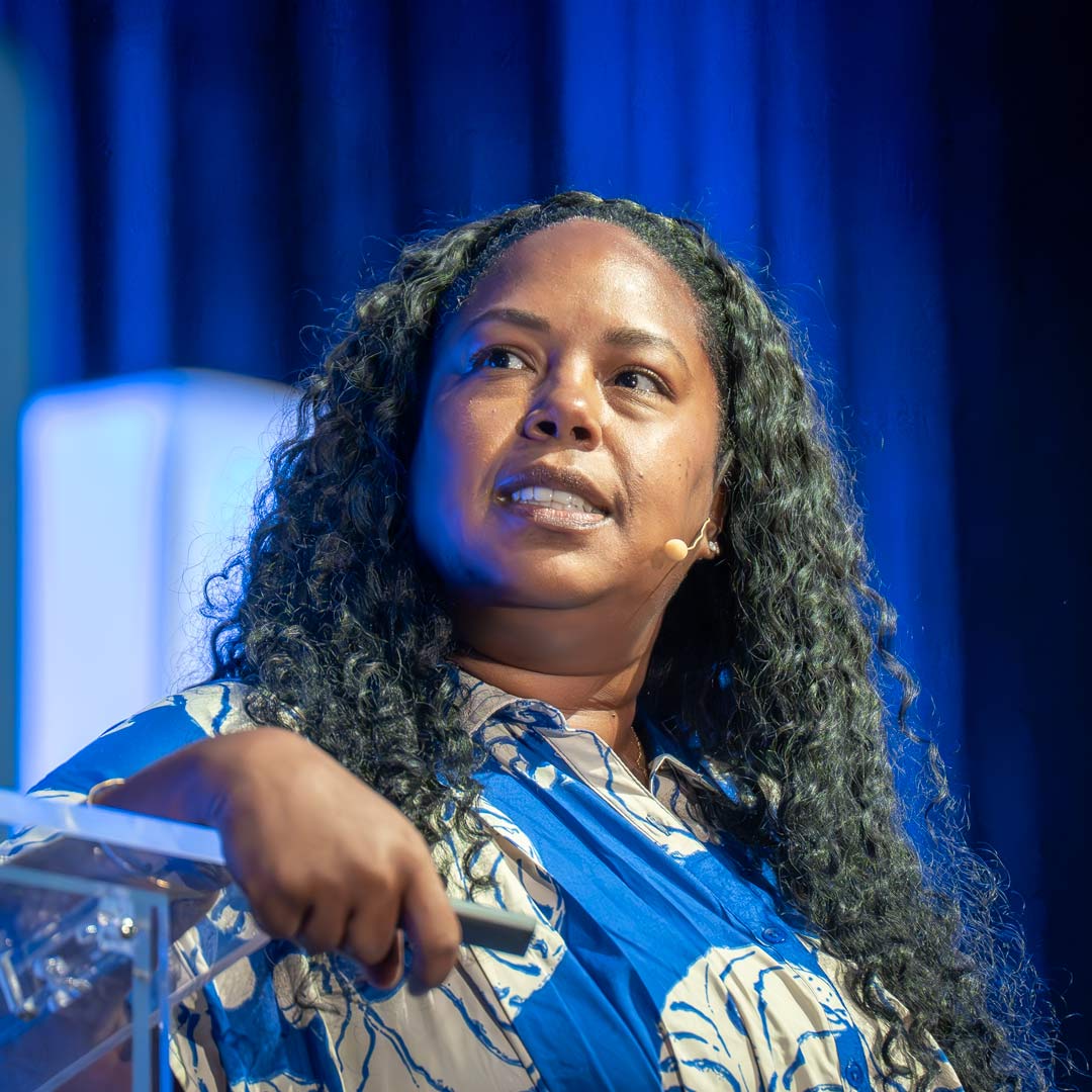 Dr. Jamie Motley at The WAVE Chiropractic Conference
