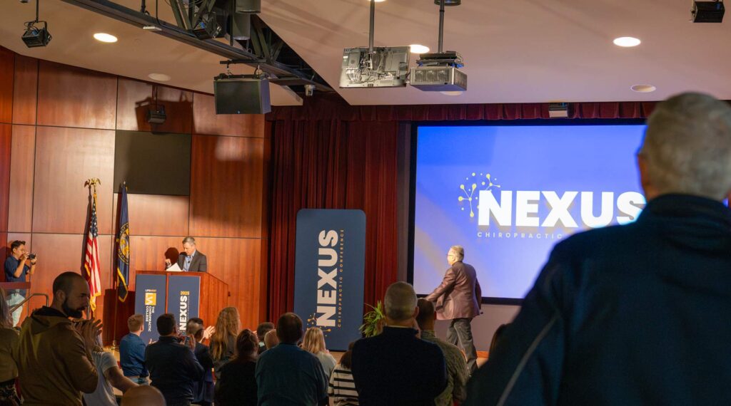 Life West's Nexus Chiropractic Conference in Bellevue, Nebraska