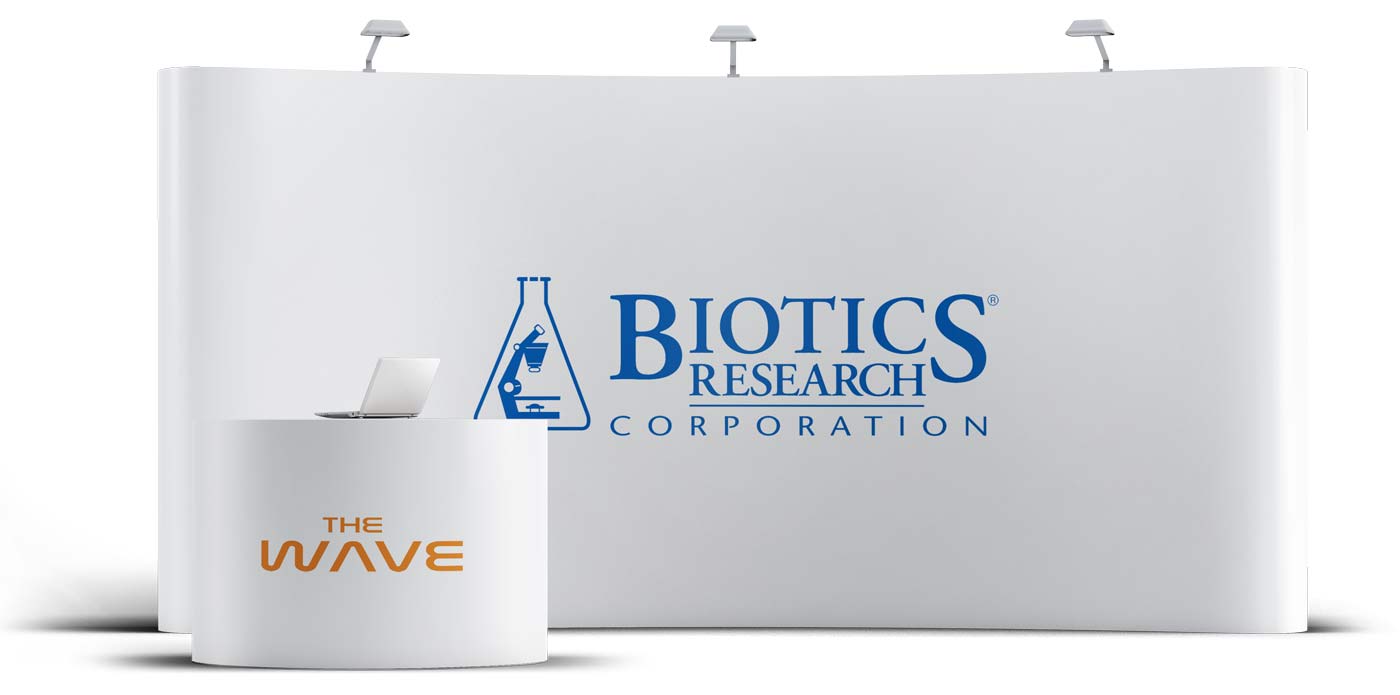Biotics Research Virtual Booth at the WAVE Chiropractic Conference