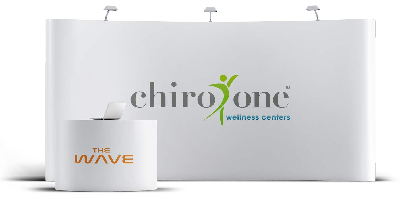 ChiroOne Wellness Center - Virtual Booth at the WAVE Chiropractic Conference