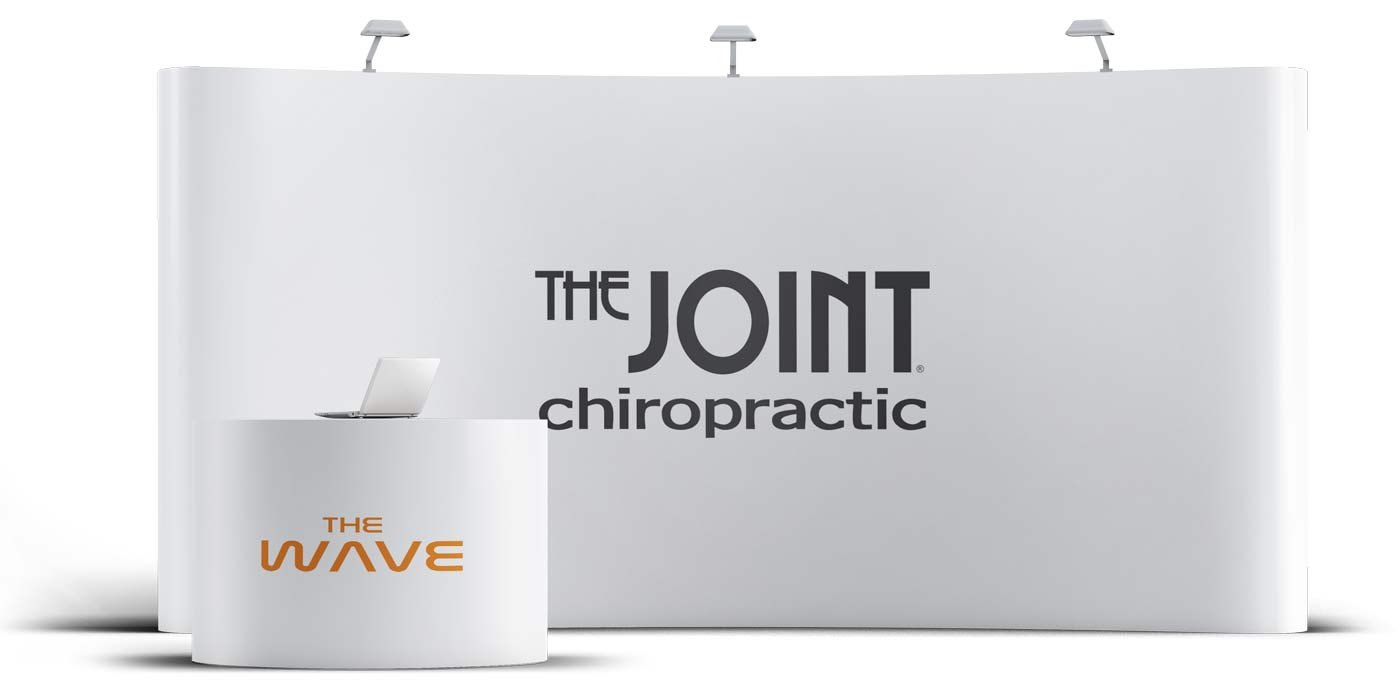 The Joint Chiropractic - Virtual Booth at the WAVE Chiropractic Conference