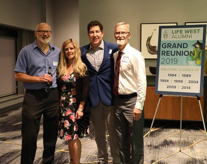 Alumni reunion at Life Chiropractic College West