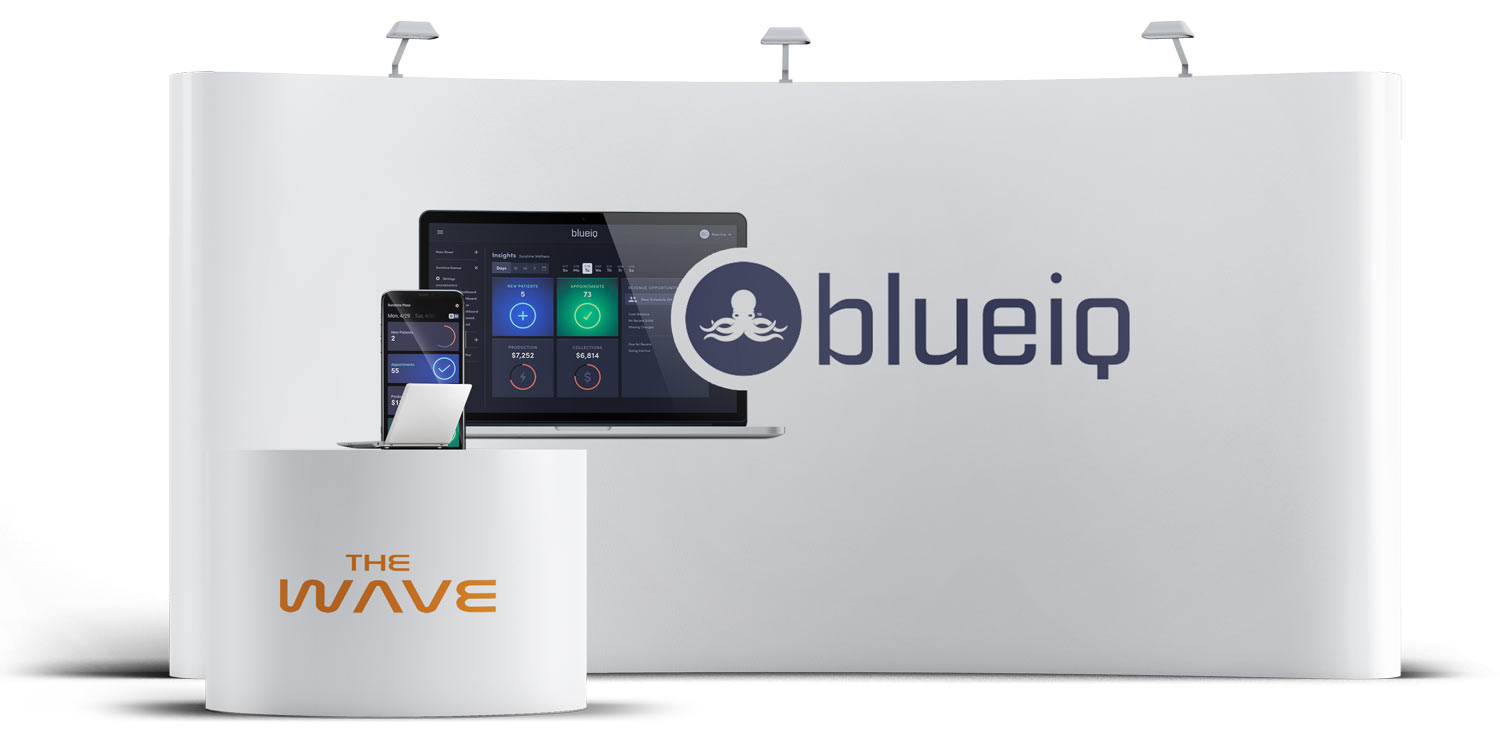 Blue IQ - exhibitor at The WAVE Chiropractic Conference