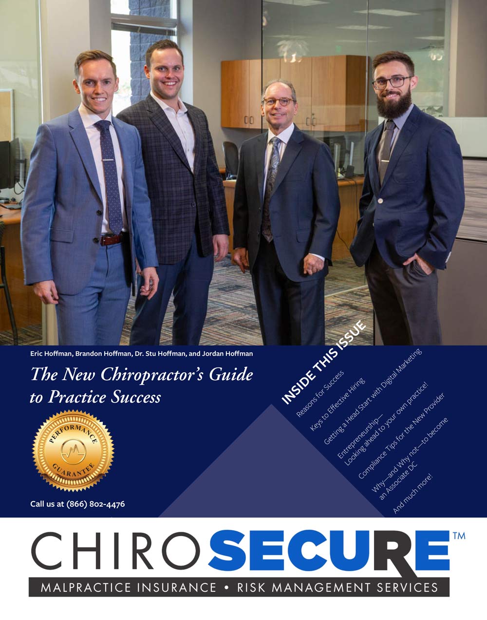 ChiroSecure - A New Doctor's Guide to Practice Success