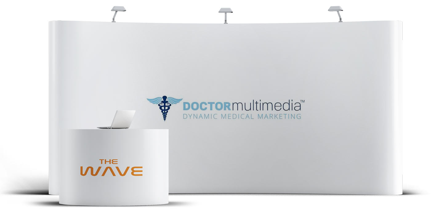Doctor Multimedia - exhibitor at the WAVE chiropractic conference