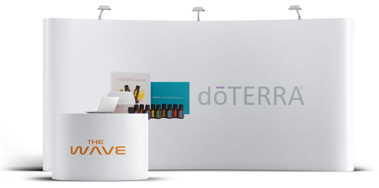 DoTerra - exhibitor at the WAVE Chiropractic Conference