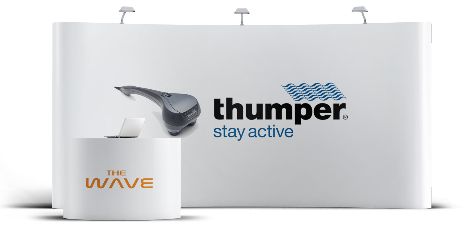 Thumper - Exhibitor at The WAVE Chiropractic Conference