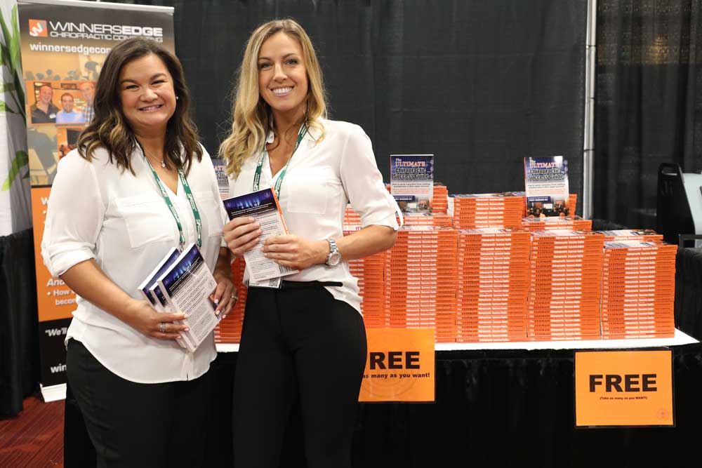 Vendors at The Wave - A Chiropractic Convention