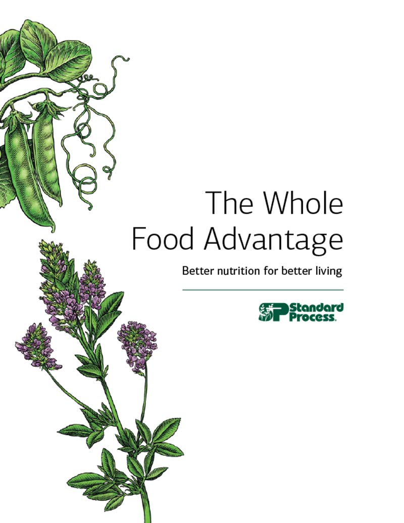 The Whole Food Advantage - Brochure Cover