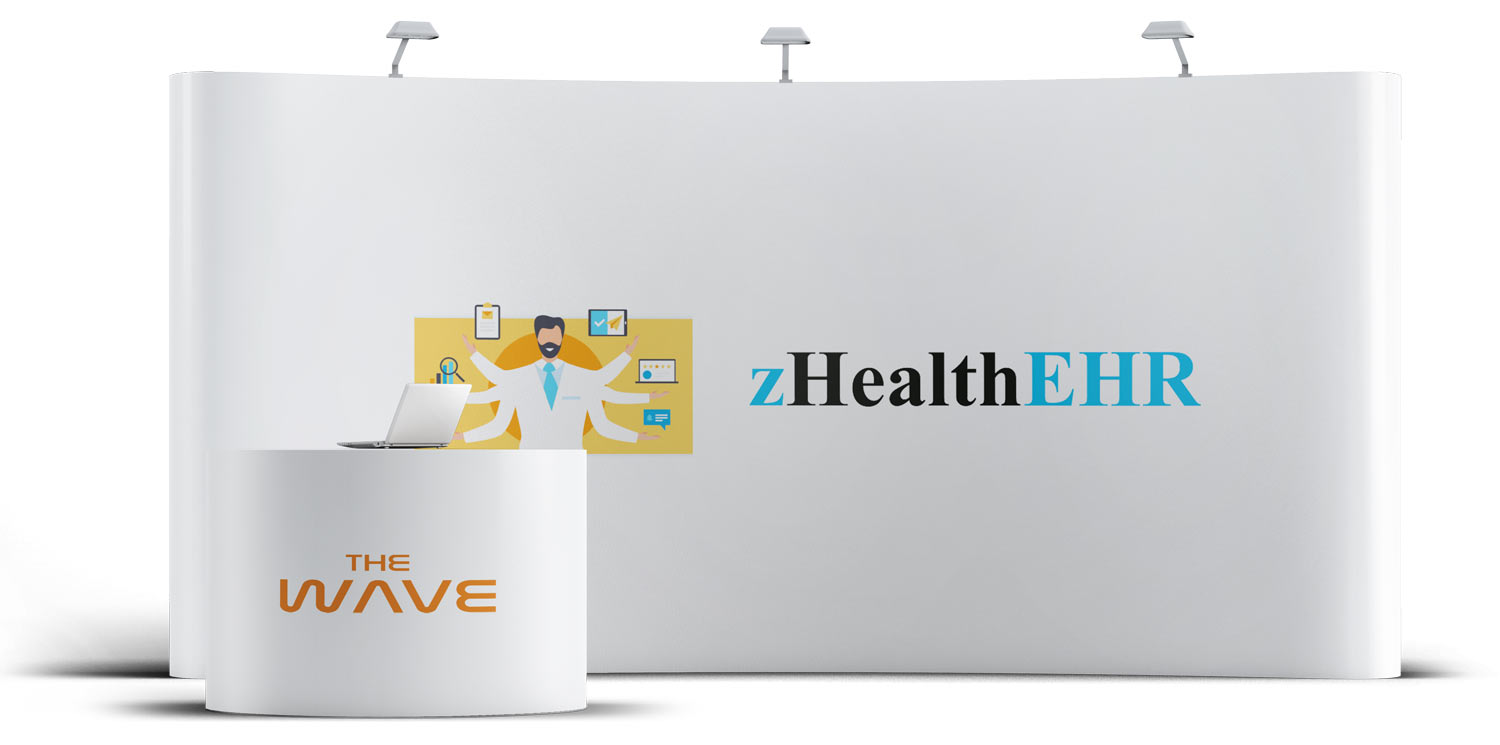 zHealthEHR - exhibitor at WAVE Chiropractic conference