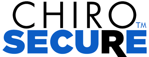 ChiroSecure logo representing their sponsorship of the WAVE Chiropractic Conference